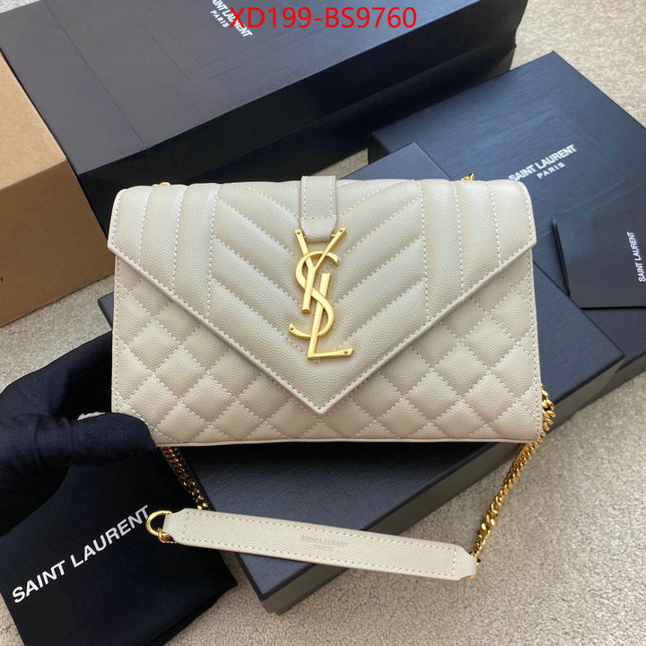 YSL Bags(TOP)-Envelope Series replica wholesale ID: BS9760 $: 199USD,