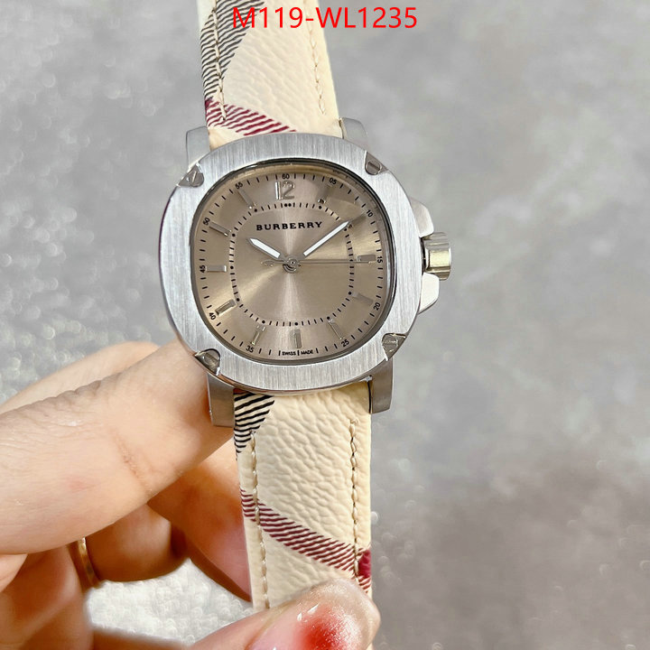 Watch(4A)-Burberry sell online luxury designer ID: WL1235 $: 119USD