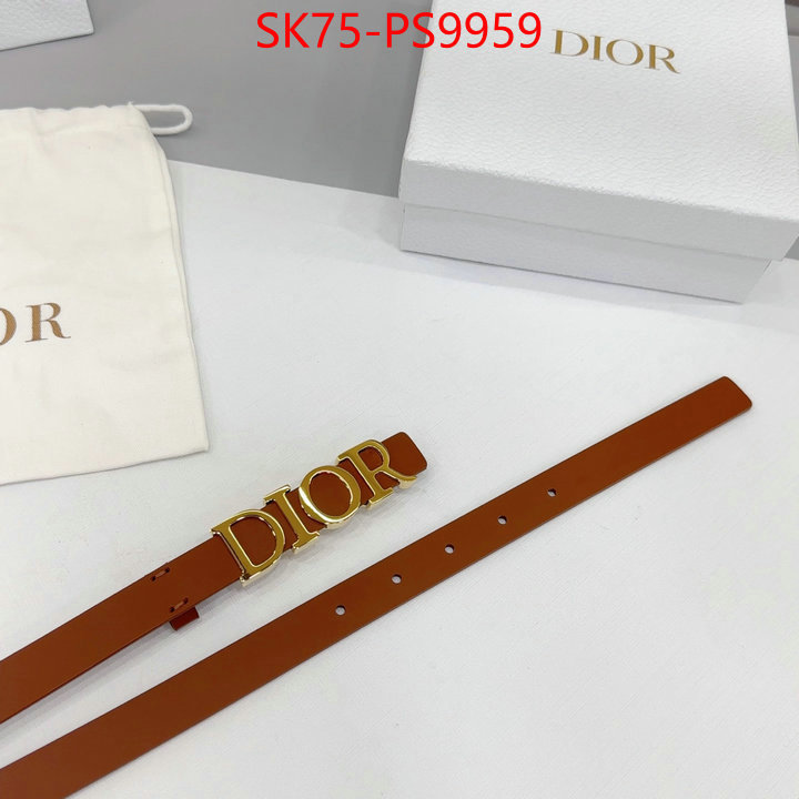 Belts-Dior high quality customize ID: PS9959 $: 75USD