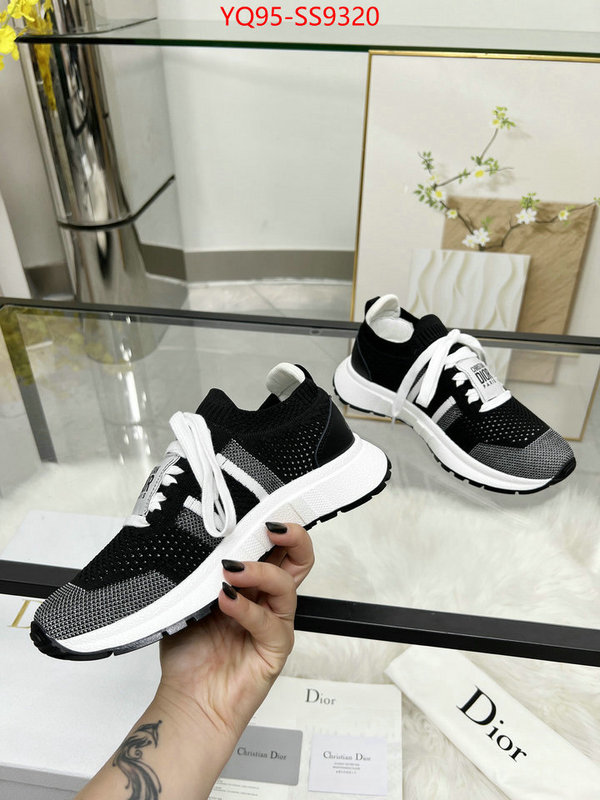 Men shoes-Dior designer 7 star replica ID: SS9320 $: 95USD
