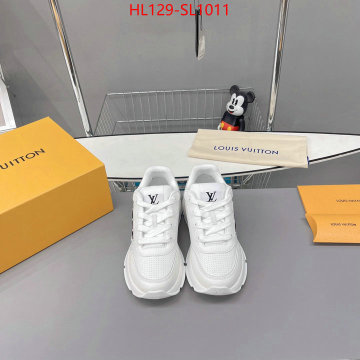 Men Shoes-LV replcia cheap ID: SL1011 $: 129USD