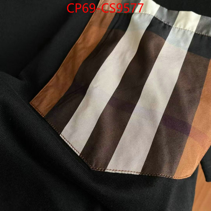 Clothing-Burberry 7 star ID: CS9577 $: 69USD
