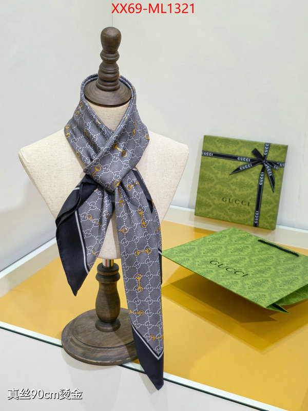 Scarf-Gucci website to buy replica ID: ML1321 $: 69USD