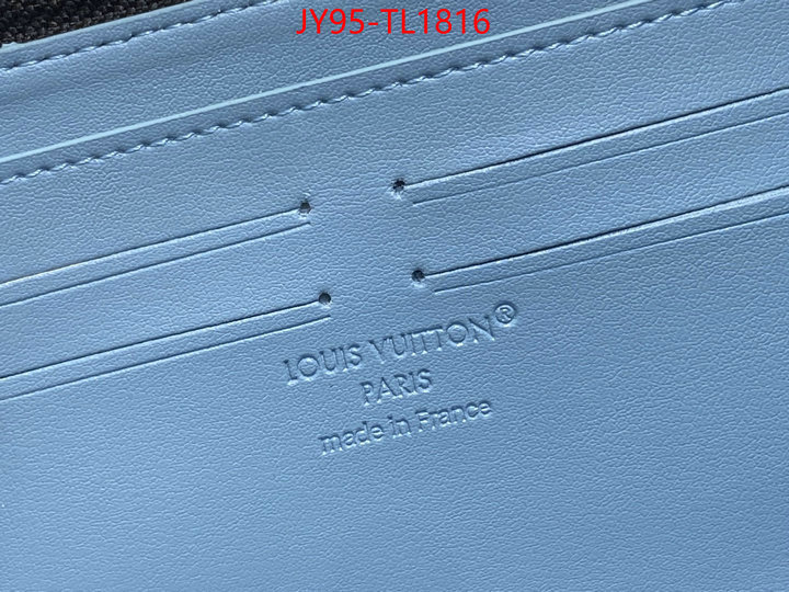 LV Bags(TOP)-Wallet 7 star collection ID: TL1816 $: 95USD,