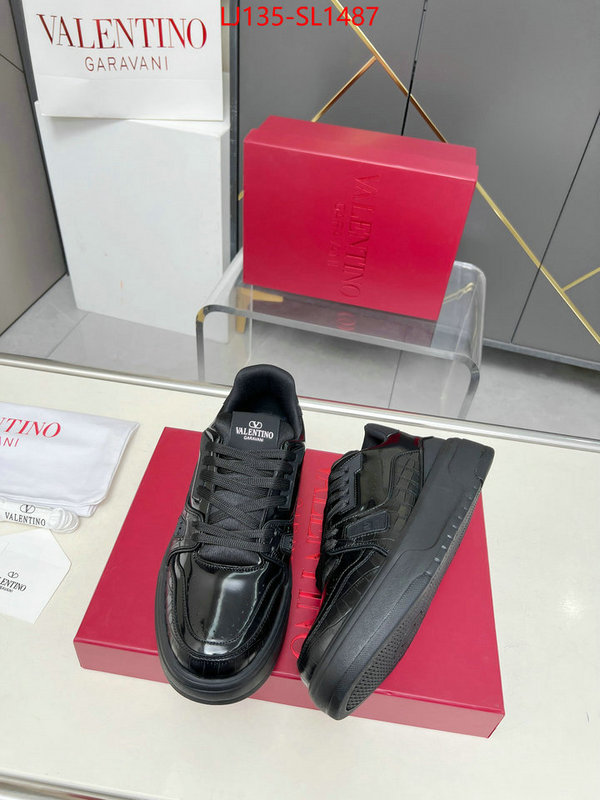 Men Shoes-Valentino top grade ID: SL1487 $: 135USD