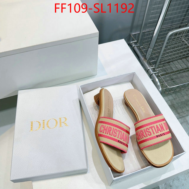 Women Shoes-Dior buy 1:1 ID: SL1192 $: 109USD