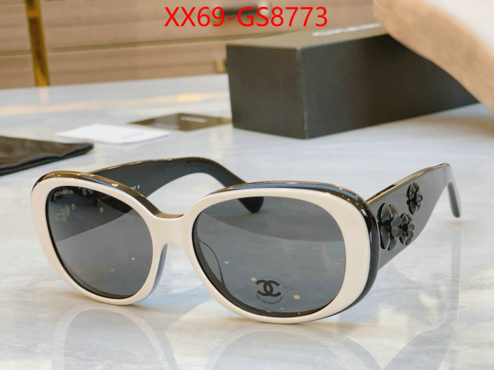 Glasses-Chanel 7 star collection ID: GS8773 $: 69USD
