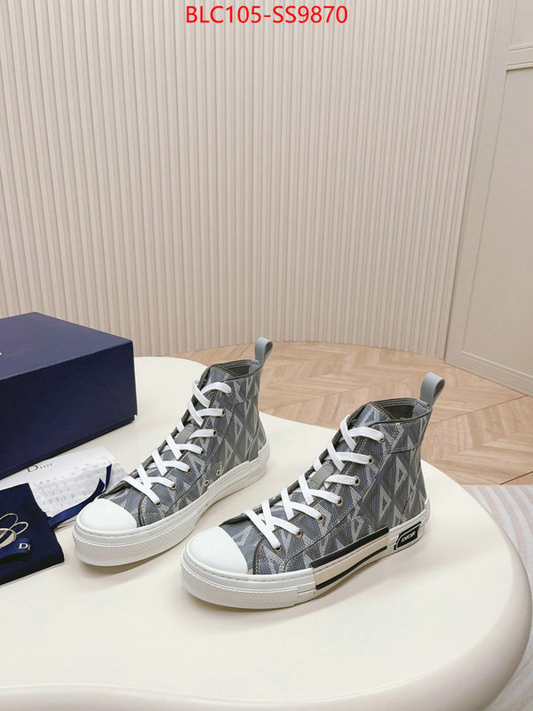 Men shoes-Dior buy cheap replica ID: SS9870 $: 105USD