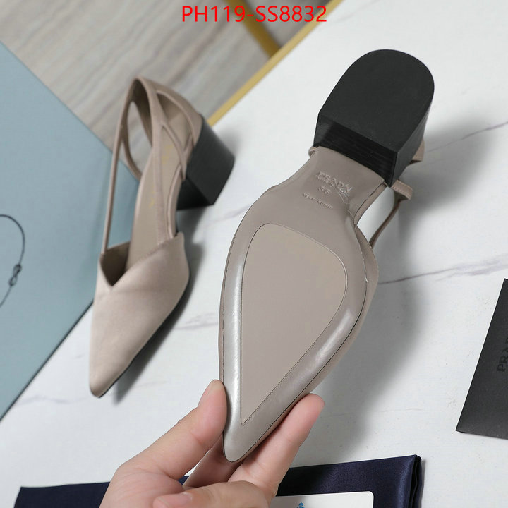 Women Shoes-Prada what ID: SS8832 $: 119USD