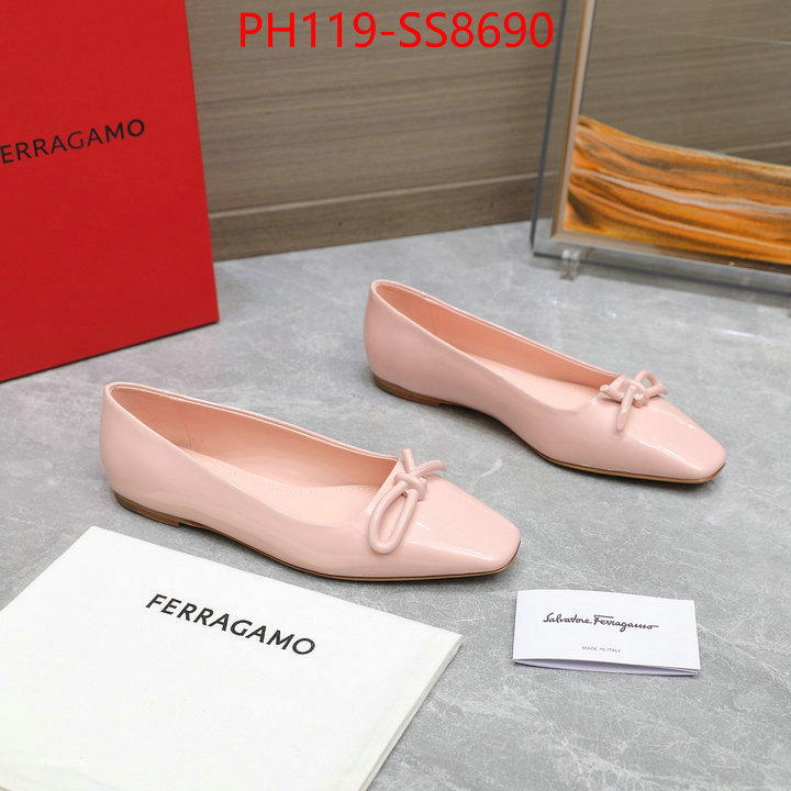 Women Shoes-Ferragamo buy online ID: SS8690 $: 119USD