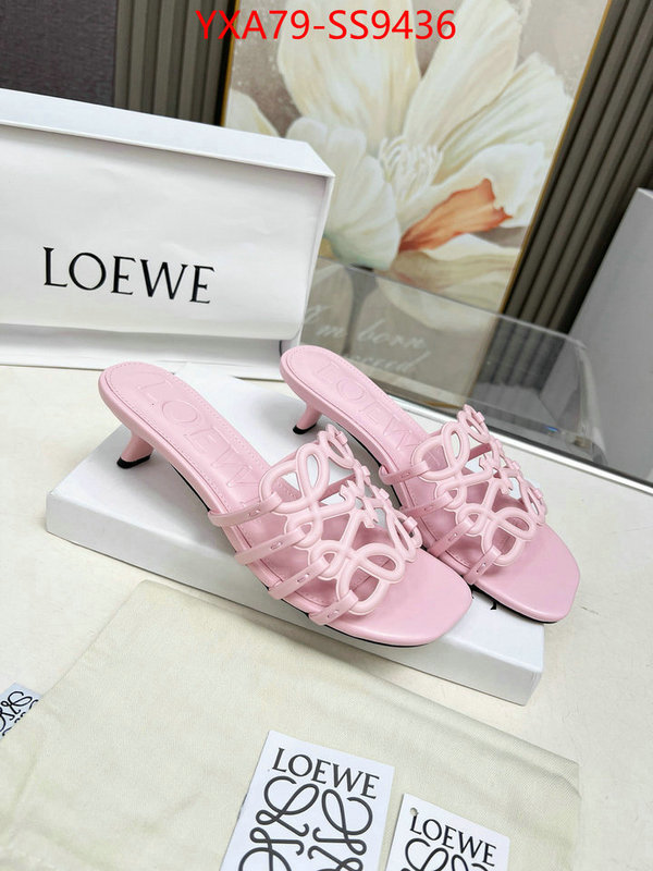 Women Shoes-Loewe buy ID: SS9436 $: 79USD