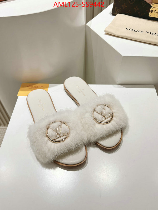 Women Shoes-LV replcia cheap from china ID: SS9442 $: 125USD