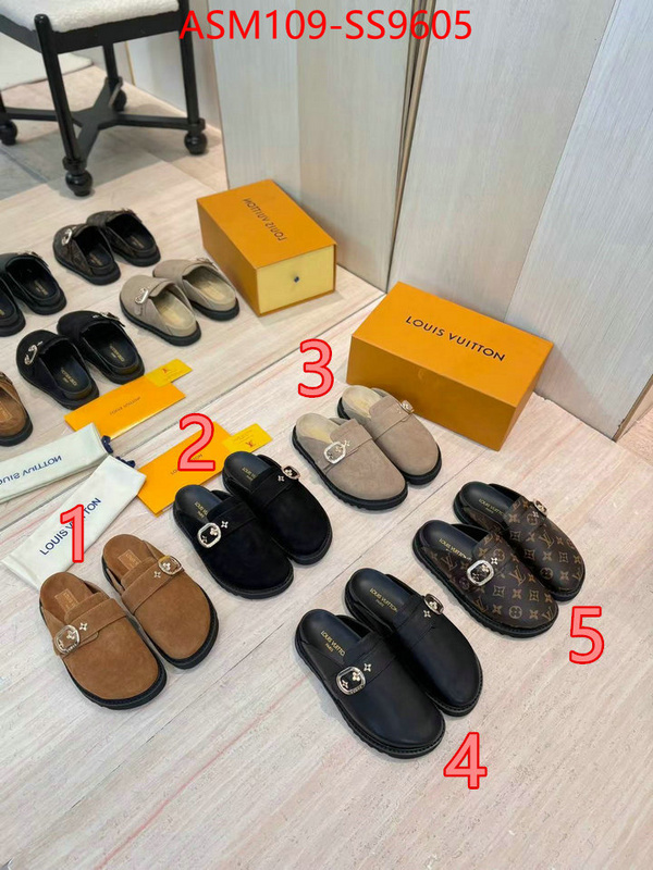 Women Shoes-LV designer fashion replica ID: SS9605 $: 109USD
