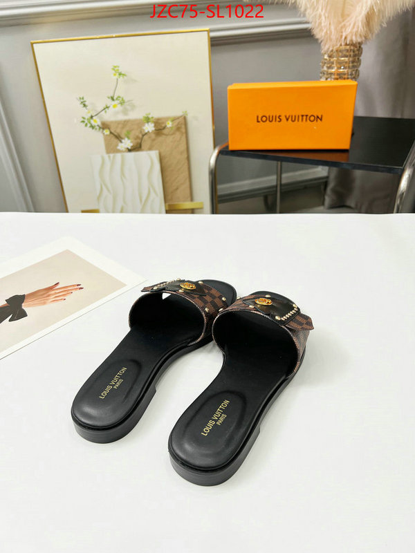 Women Shoes-LV high quality 1:1 replica ID: SL1022 $: 75USD