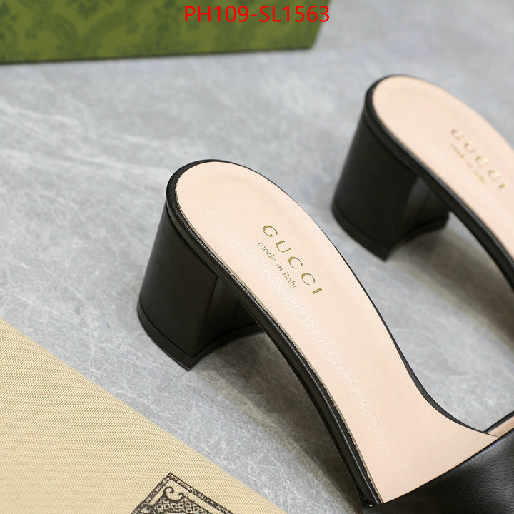 Women Shoes-Gucci top quality fake ID: SL1563 $: 109USD