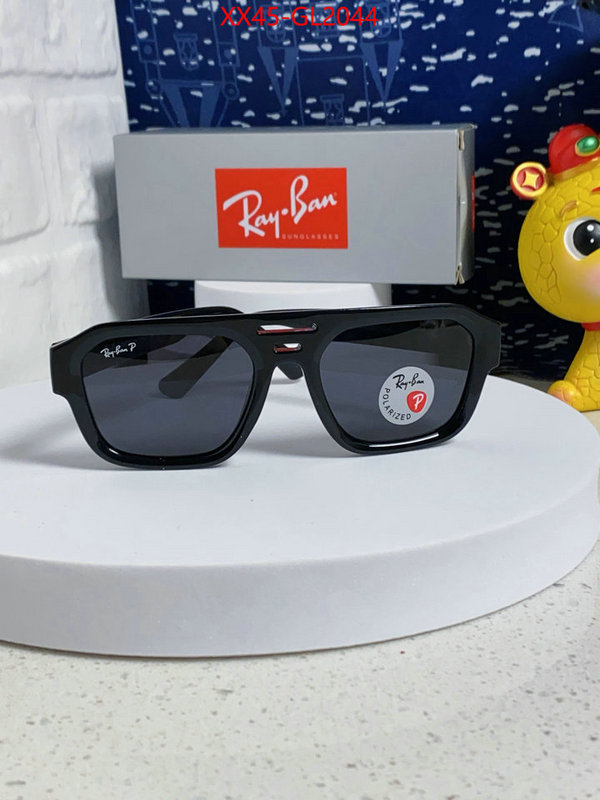 Glasses-RayBan is it illegal to buy ID: GL2044 $: 45USD