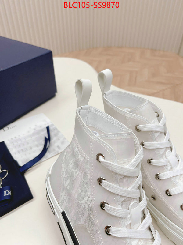 Men shoes-Dior buy cheap replica ID: SS9870 $: 105USD