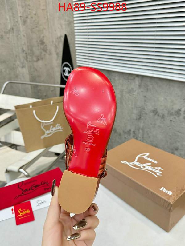 Women Shoes-Christian Louboutin replica online ID: SS9988 $: 89USD