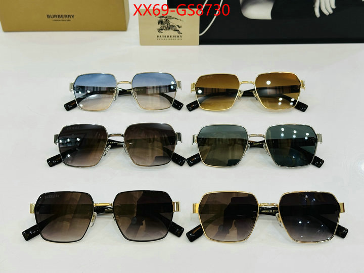 Glasses-Burberry outlet 1:1 replica ID: GS8730 $: 69USD