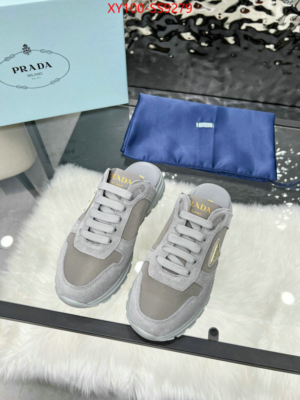 Women Shoes-Prada sell high quality ID: SS9279 $: 100USD