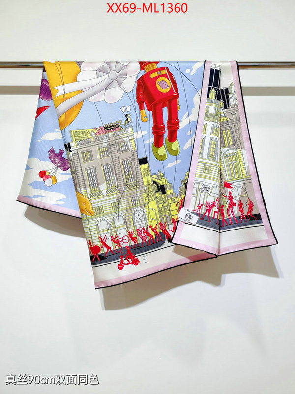 Scarf-Hermes online from china designer ID: ML1360 $: 69USD