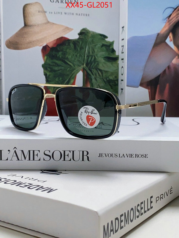 Glasses-RayBan where should i buy replica ID: GL2051 $: 45USD