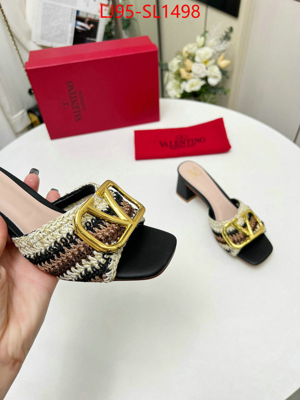 Women Shoes-Valentino top quality fake ID: SL1498 $: 95USD