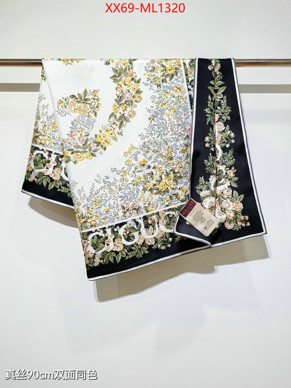 Scarf-Gucci mirror copy luxury ID: ML1320 $: 69USD