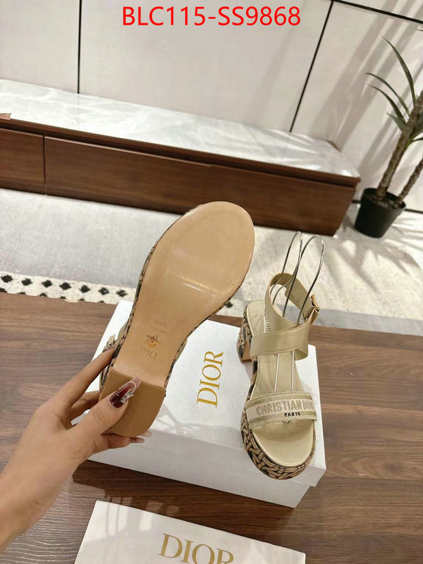 Women Shoes-Dior replica how can you ID: SS9868 $: 115USD
