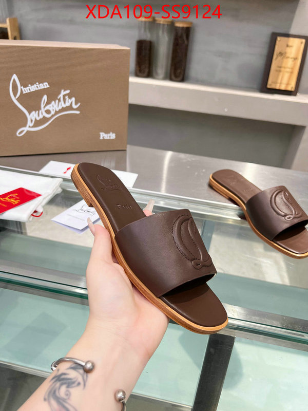 Women Shoes-Christian Louboutin shop designer replica ID: SS9124 $: 109USD