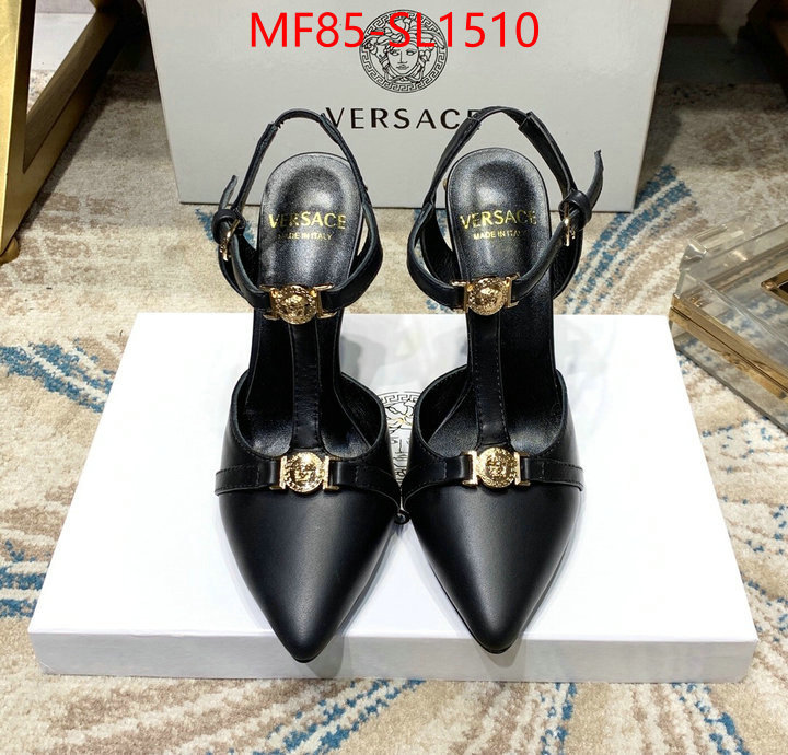 Women Shoes-Versace can you buy knockoff ID: SL1510 $: 85USD