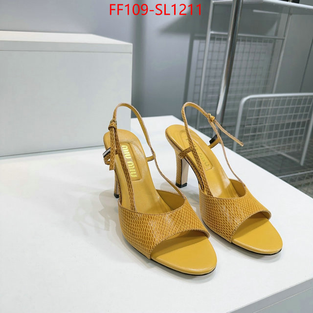 Women Shoes-Miu Miu buy best high-quality ID: SL1211 $: 109USD
