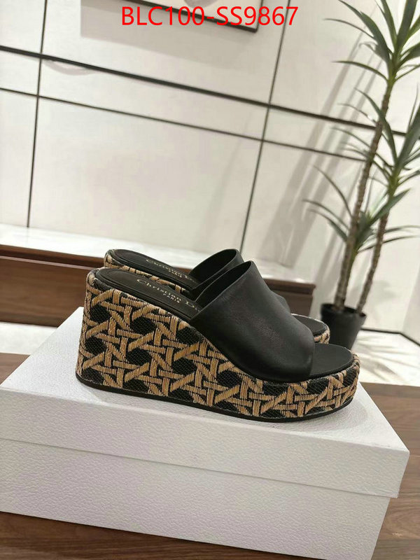 Women Shoes-Dior the top ultimate knockoff ID: SS9867 $: 100USD