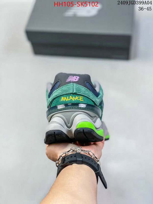 Women Shoes-New Balance practical and versatile replica designer ID: SK5102 $: 105USD