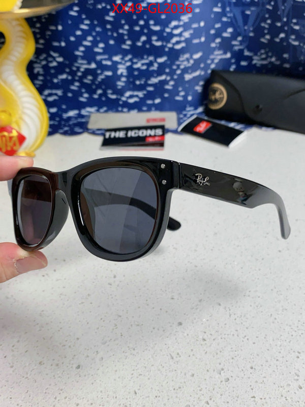 Glasses-RayBan fashion ID: GL2036 $: 49USD