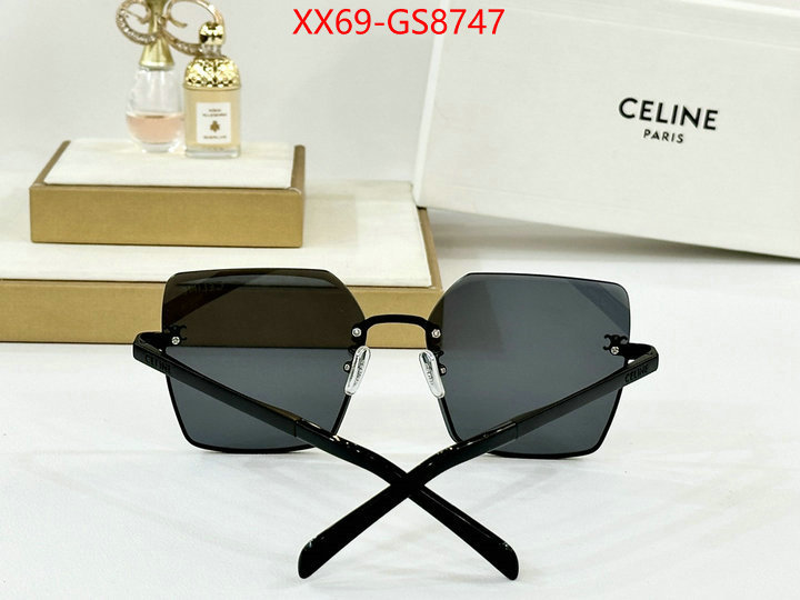 Glasses-CELINE replica for cheap ID: GS8747 $: 69USD