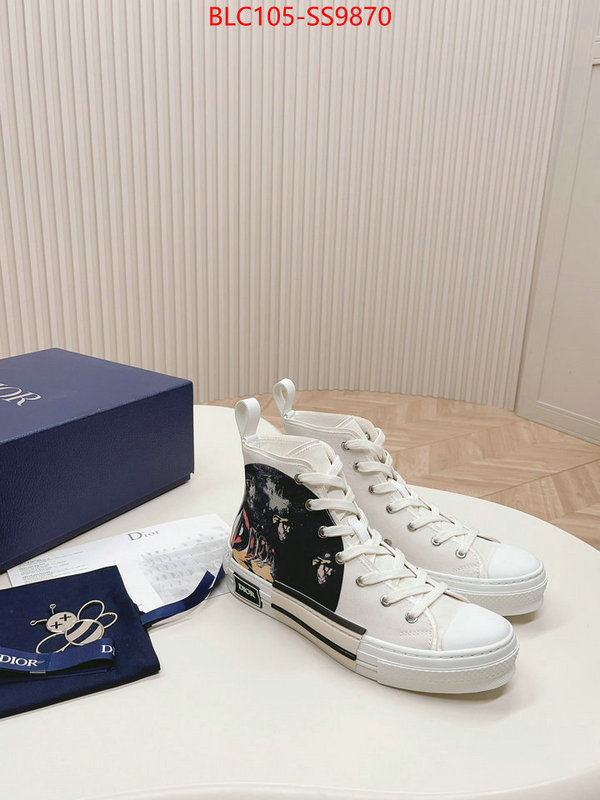 Men shoes-Dior buy cheap replica ID: SS9870 $: 105USD