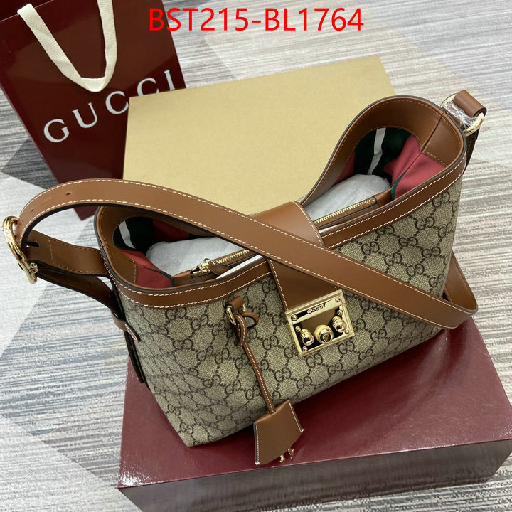 Gucci Bags(TOP)-Handbag- knockoff highest quality ID: BL1764 $: 215USD,