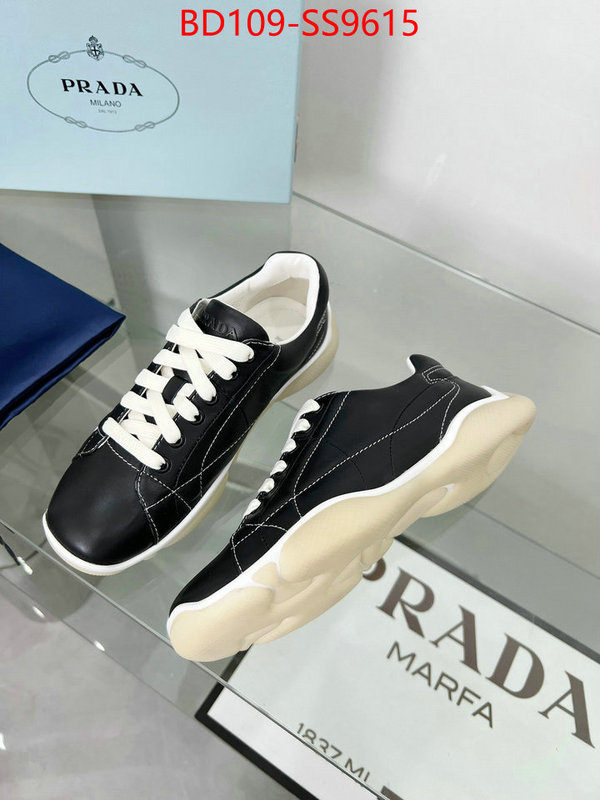 Women Shoes-Prada only sell high-quality ID: SS9615 $: 109USD
