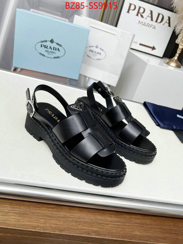 Women Shoes-Prada 7 star ID: SS9915 $: 85USD