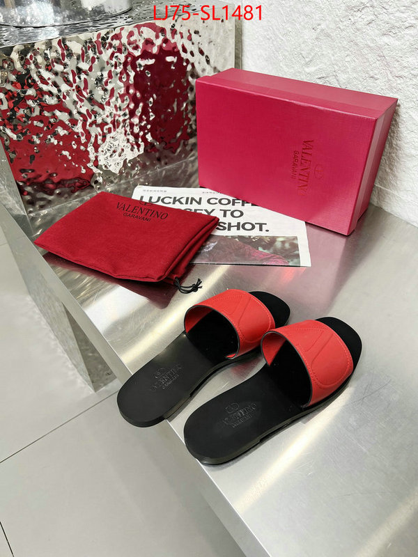 Women Shoes-Valentino where can i find ID: SL1481 $: 75USD