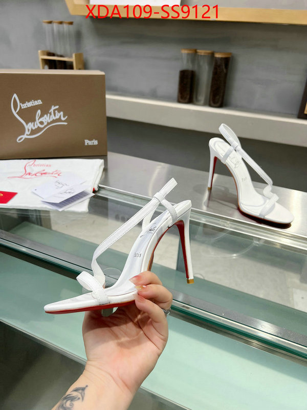 Women Shoes-Christian Louboutin what are the best replica ID: SS9121 $: 109USD