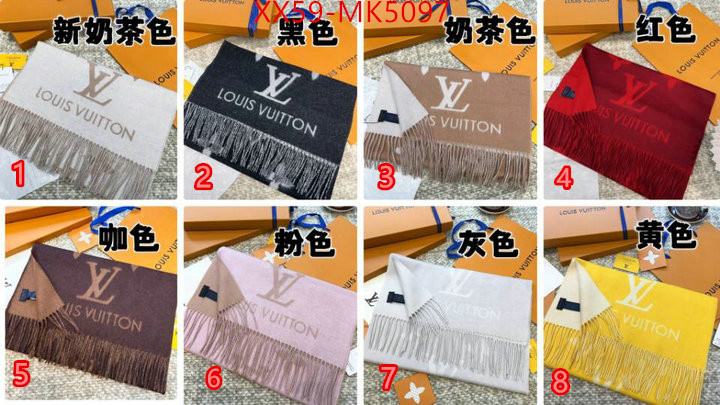Scarf-LV 2024 luxury replicas ID: MK5097 $: 59USD