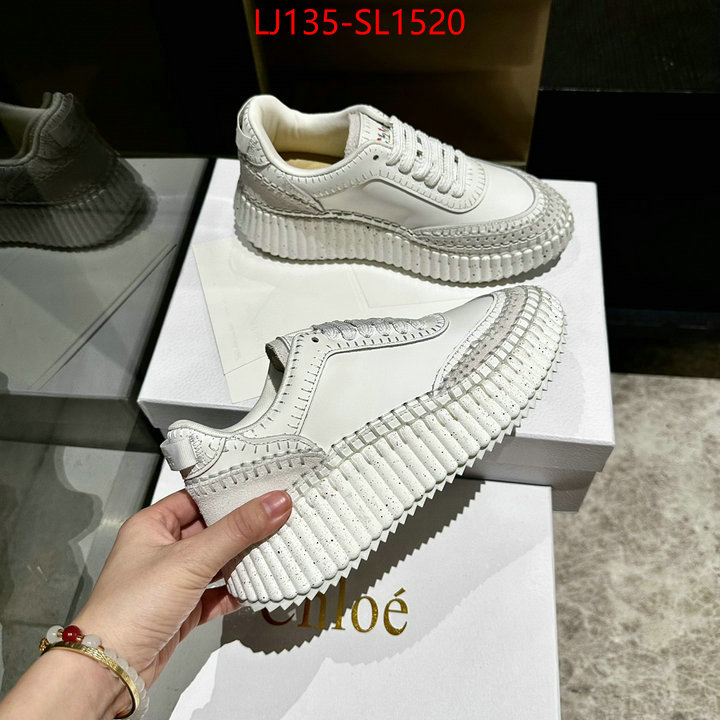 Women Shoes-Chloe replica 1:1 high quality ID: SL1520 $: 135USD