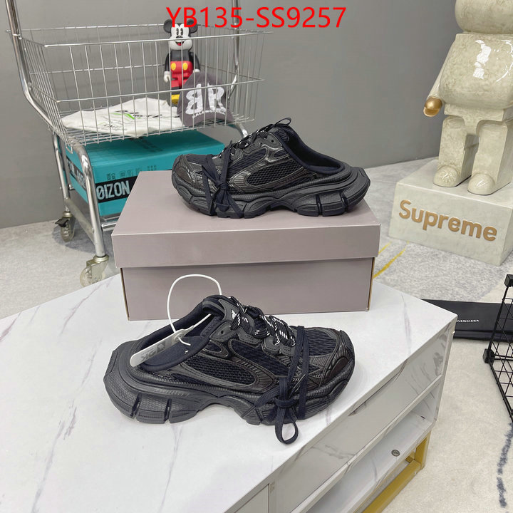 Men Shoes-Balenciaga 2024 replica wholesale cheap sales online ID: SS9257 $: 135USD