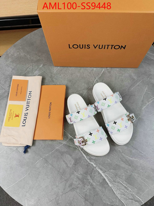Women Shoes-LV what's the best to buy replica ID: SS9448 $: 100USD