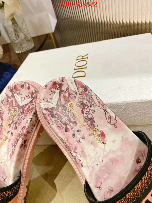 Women Shoes-Dior best like ID: SS9882 $: 85USD