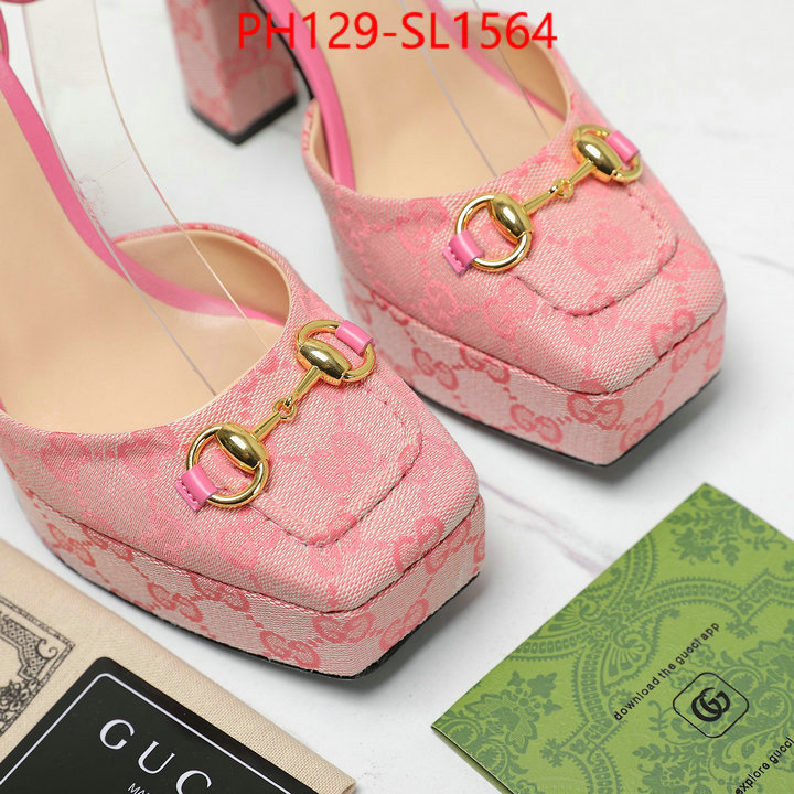 Women Shoes-Gucci perfect quality ID: SL1564 $: 129USD