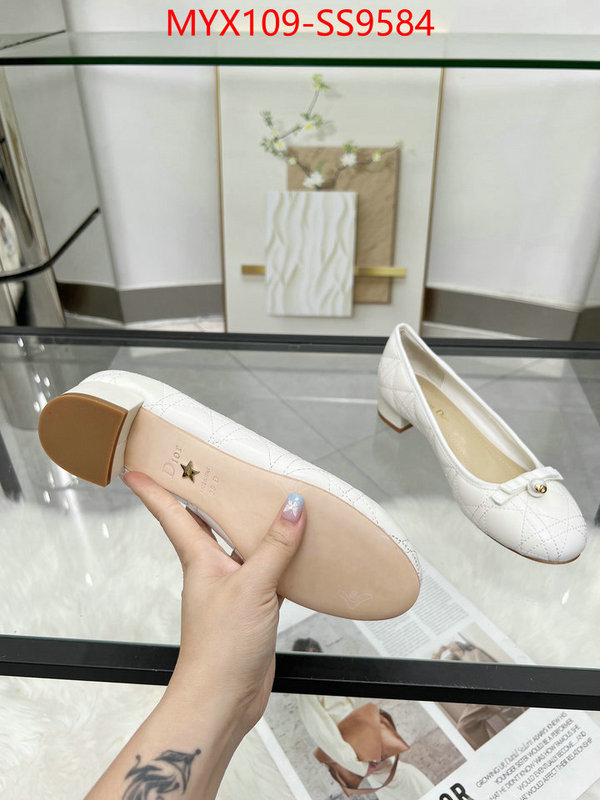 Women Shoes-Dior 1:1 clone ID: SS9584 $: 109USD