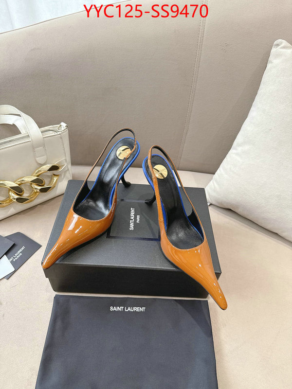 Women Shoes-YSL buy 2024 replica ID: SS9470 $: 125USD